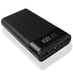 Power bank θήκη (χωρίς μπαταρίες) 6X 18650 με δύο θύρες USB Micro USB Type C 5V 2A - 0615