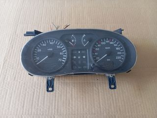 RENAULT CLIO 2001-2005 ΚΑΝΤΡΑΝ-ΚΟΝΤΕΡ ΚΩΔ. 21658908-3