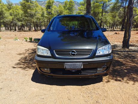 Opel Zafira '01 ΑΥΤΟΜΑΤΟ ΑΕΡΙΟ