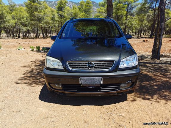 Opel Zafira '01 ΑΥΤΟΜΑΤΟ ΑΕΡΙΟ