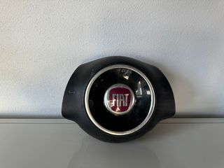 Fiat 500 αερόσακος οδηγού μαύρος  07-15