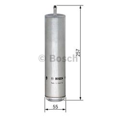 Φίλτρο καυσίμου BOSCH F026402824 BMW 1 F20 1500cc 114 d 95ps 2015-Σήμερα (13328511052,13328511053,13328572518,13328572522,8572518)