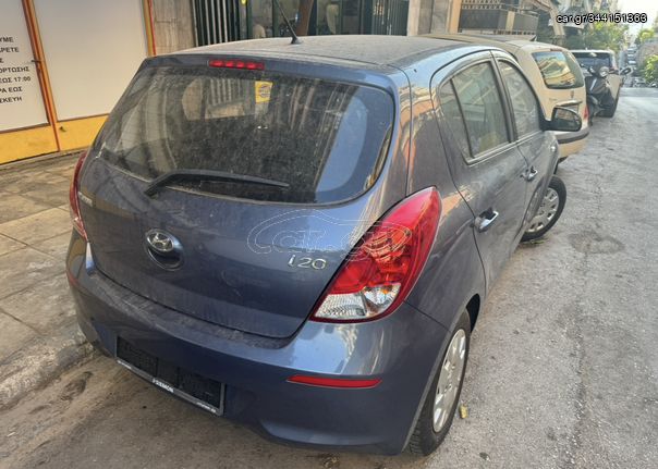 Hyundai i20 πίσω δεξί φανάρι 10-14