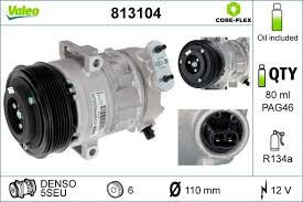 KOMPRESSOR VALEO  FIAT SUZUKI OPEL