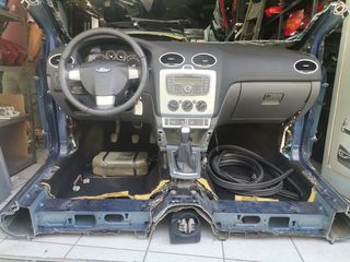 Ford focus cabrio 2005-2007  Τροπέτο κομπλε-thumb-1