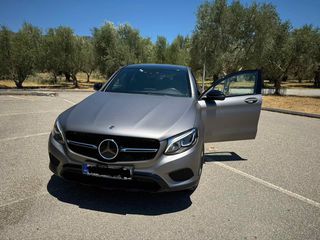 Mercedes-Benz GLC Coupe 2019 250d Book Service-thumb-4