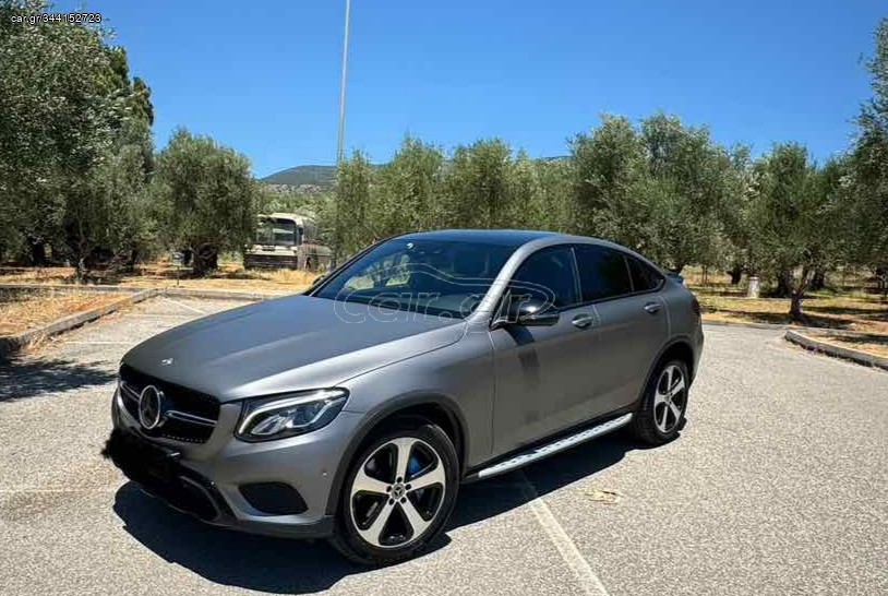 Mercedes-Benz GLC Coupe 2019 250d Book Service
