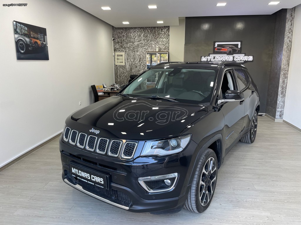 Car.gr - Jeep Compass 2021 4xE PHEV 4x4 *ΕΛΛΗΝΙΚΟ- LIMITED- ΜΗΔΕΝΙΚΑ ΤΕΛΗ*