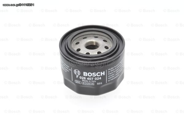 Φίλτρο λαδιού BOSCH F026407024 Fiat Ducato Bus 2300cc Multijet D 150ps 2015-Σήμερα (2995811,500038751,504091563,5801985959,71779555)