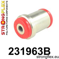 Rear track control arm inner bush FWD