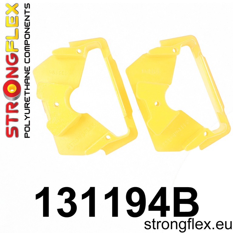 Engine rear mount inserts SPORT