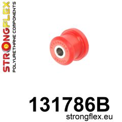 Rear anti roll bar link to arm bush