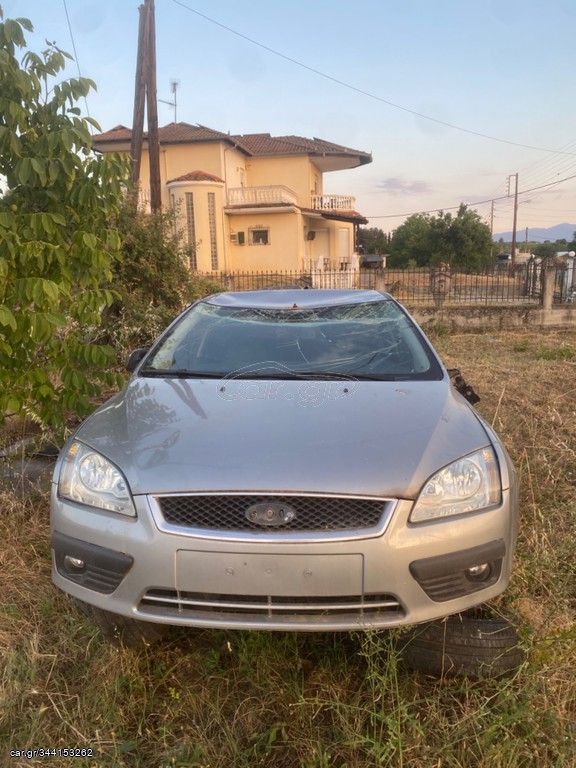 Ford Focus 2007 Mk2 Ghia Edition
