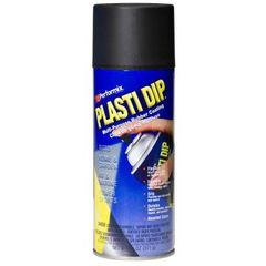 Plasti Dip χρώματος Μαύρο