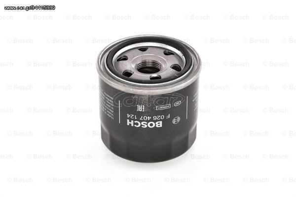 Φίλτρο λαδιού BOSCH F026407124 Hyundai i30 Coupe 1400cc 99ps 2013- (2630011100,2630021010,2630021A00,2630035054,2630035056)