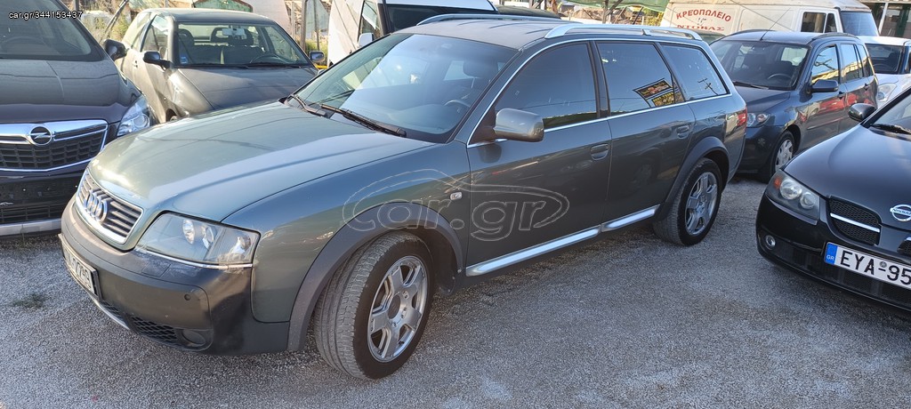 Audi A6 allroad 2004 TDI V6 tourbo  4x4