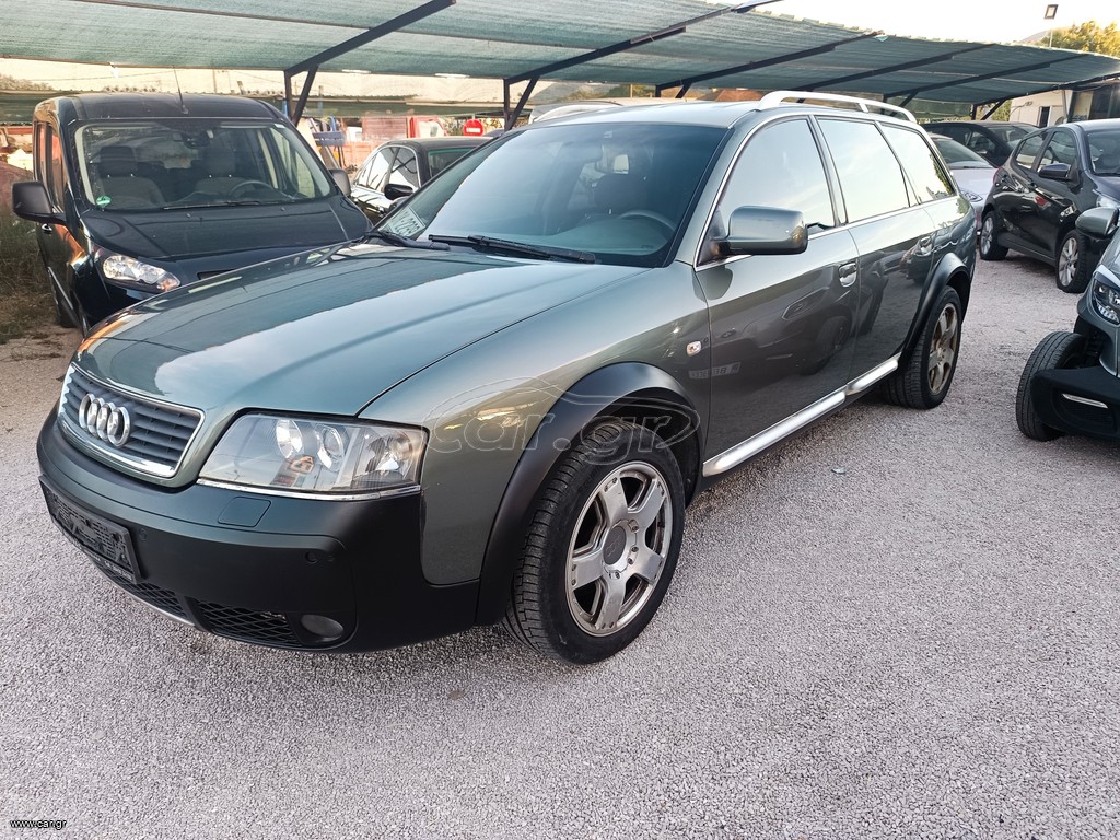 Audi A6 allroad 2004 TDI V6 tourbo  4x4