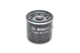 Φίλτρο λαδιού BOSCH F026407210 Kia Pride 1300cc 16Valves 64ps 1996-2001 (063114302,0B63114302,263002Y500,B63014302,B63114302)