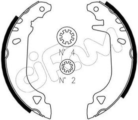 Θερμουίτ/Σιαγώνα FIAT PUNTO 1994 - 1999 ( 176 ) CIFAM 153-066J