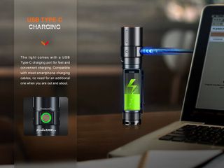 Φακός Fenix E28R V2.0 Επαναφορτιζόμενος Με USB-thumb-3