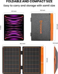Ηλιακό Πάνελ 20 Watt Flex Solar φορητό-thumb-2