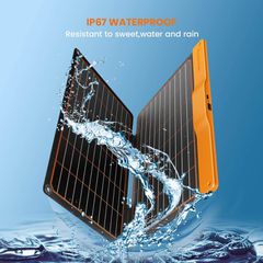 Ηλιακό Πάνελ 20 Watt Flex Solar φορητό-thumb-11
