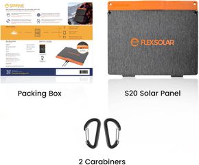 Ηλιακό Πάνελ 20 Watt Flex Solar φορητό-thumb-6