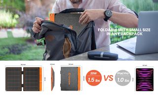 Ηλιακό Πάνελ 20 Watt Flex Solar φορητό-thumb-5