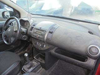 NISSAN  NOTE  '06'-13' -  Αερόσακοι-AirBags-ταμπλο-διακοπτες κοντρολ-τιμονια-κονσολες