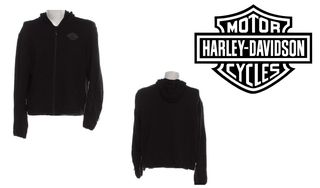 Harley Davidson zip hoody