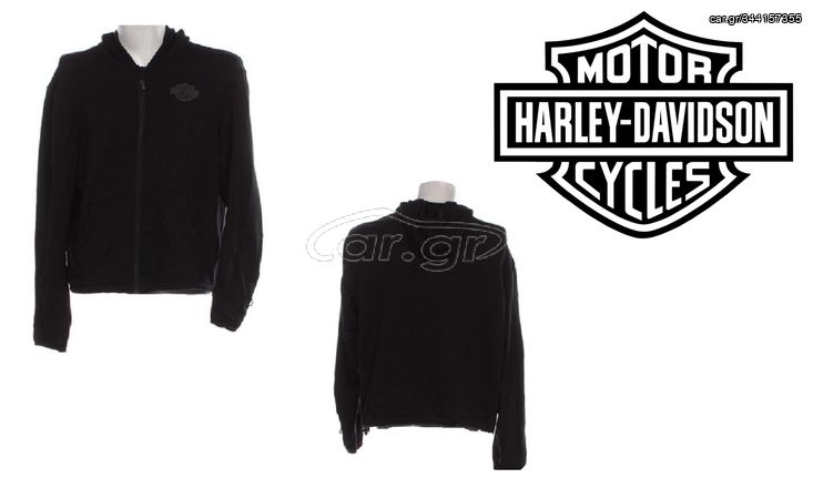 Harley Davidson zip hoody