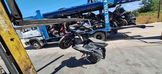 KYMCO SUPER 8 με αριθμο πλαισιου LC2U80100B1700140 ΚΩΔΙΚΟΣ:226367(4040)