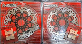 Σετ 2 Δισκόπλακες Μπροστά Με Τακάκια Artrax Για Kawasaki Z750/Z1000 **ΠΡΟΣΦΟΡΑ**