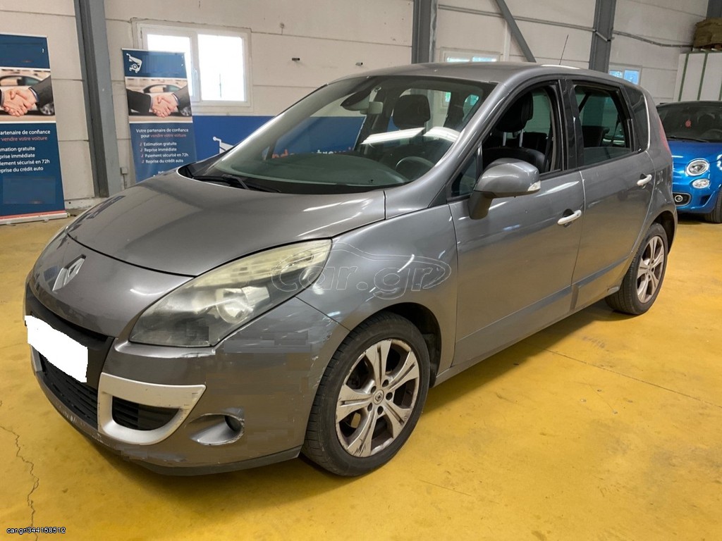 Car Gr Renault Scenic Grand Dci Dynamique Euro