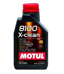 MOTUL 8100 XCLEAN 5W40 1LT