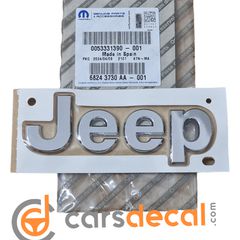 Γνήσιο Jeep Compass Σήμα Καπό 68243730AA