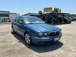 Jaguar X-Type 2002 ΑΥΤΟΜΑΤΟ ΔΕΡΜΑ