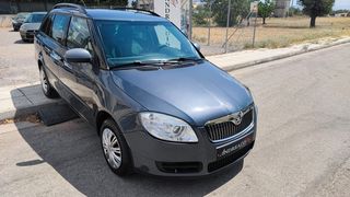 Skoda Fabia 2007 1650€ ΠΡΟΚΑΤΑΒΟΛΗ-ΓΡΑΜΜΑΤΙΑ ΜΕΤΑΞΥ ΜΑΣ-STATION