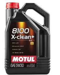 MOTUL 8100 XCLEAN + 5W30 5LT