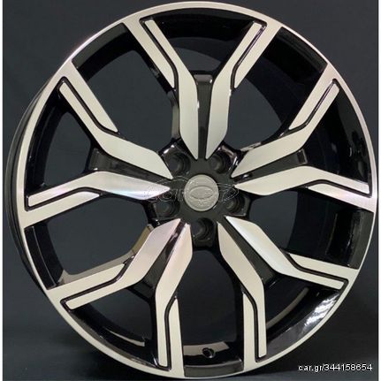 ΖΑΝΤΕΣ 20'' RANGE ROVER STYLE 9.5X20 5X108 ET45 ΜΑΥΡΟ ΔΙΑΜΑΝΤΕ ΚΩΔΙΚΟΣ : 1266