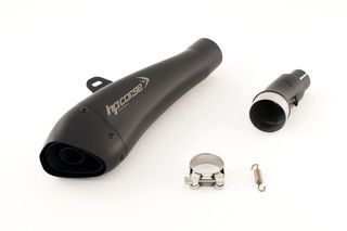 Hp Corse Τελικό Εξάτμισης HYDROFORM BLACK Honda NC 700/NC 750