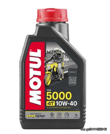 MOTUL MOTO 5000 4T 10W40 1LT