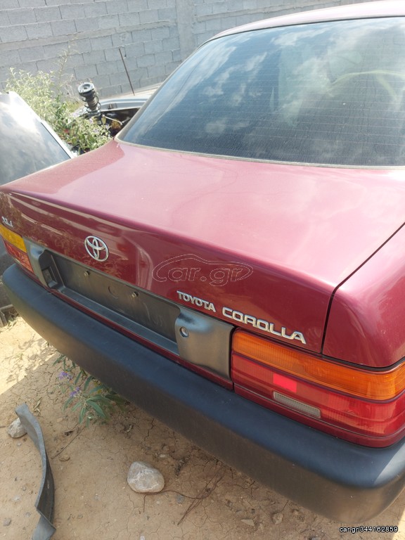 Πόρτα πισω Toyota corolla
