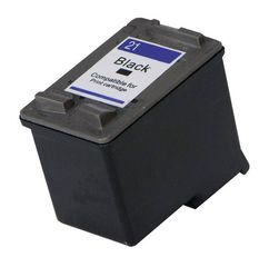 Συμβατό InkJet για HP No 21XL, μαύρο