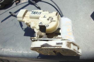 TOYOTA YARIS 99-05MON ΚΛΕΙΔΑΡΙΑ ΠΙΣΩ ΑΡΙΣΤΕΡΑ ΚΑΙ ΓΡΥΛΛΟΣ ΠΑΡΑΘΥΡΟΥ ΧΕΙΡΟΚΙΝΗΤΟΣ 