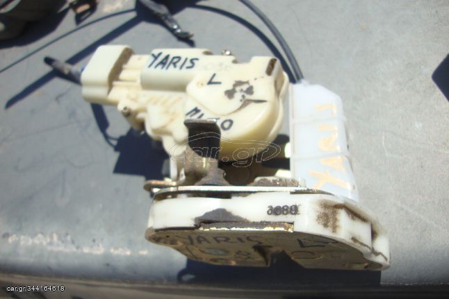 TOYOTA YARIS 99-05MON ΚΛΕΙΔΑΡΙΑ ΠΙΣΩ ΑΡΙΣΤΕΡΑ ΚΑΙ ΓΡΥΛΛΟΣ ΠΑΡΑΘΥΡΟΥ ΧΕΙΡΟΚΙΝΗΤΟΣ