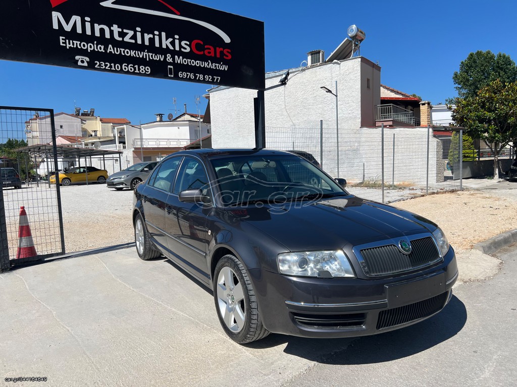 Skoda Superb 2006 LAURIN & KLEMENT 1.8 20V TURBO Panorama
