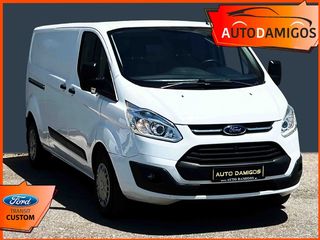 Ford Transit Custom '16 2.2TDCI 125PS 2-ΠΛΑΙΝΕΣ ΠΟΡΤΕΣ L2-H1  ΕΛΛΗΝΙΚΟ