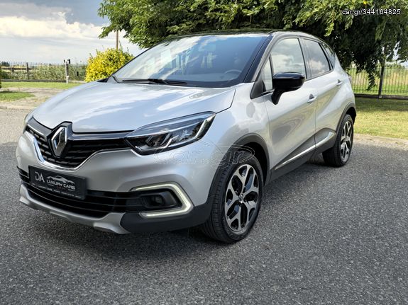 Renault Captur '17 FACELIFT DIESEL CAMERA NAVI LED