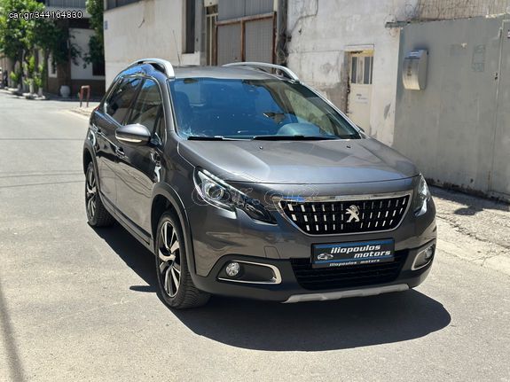 Peugeot 2008 '19 ALLURE GRIP CONTROL AYTOMATO 